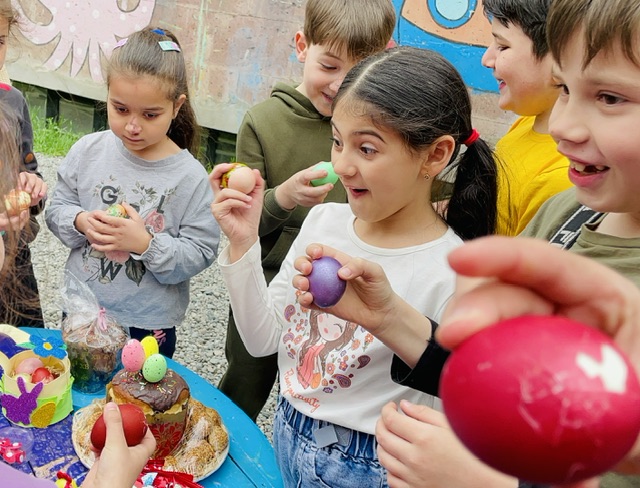 Սուրբ Հարության տոնը Հարավում