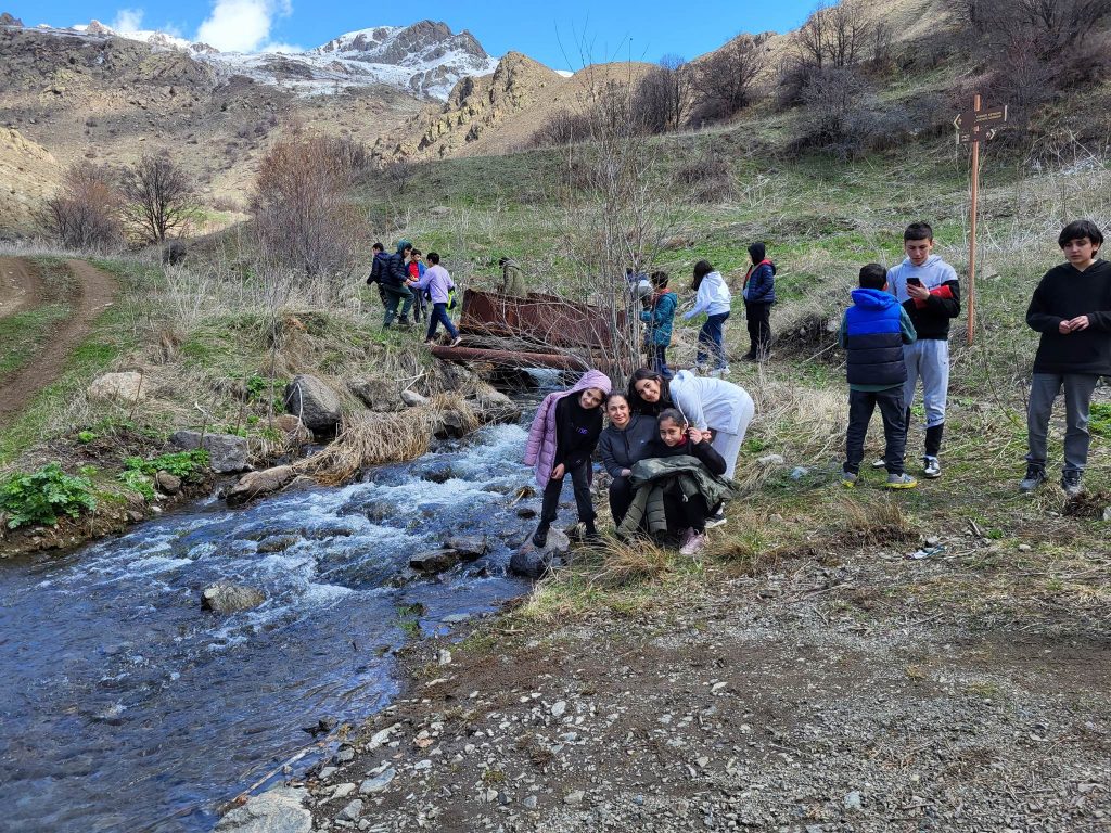 Մաթենատիկական ֆլեշմոբի հաղթողները Արատեսում