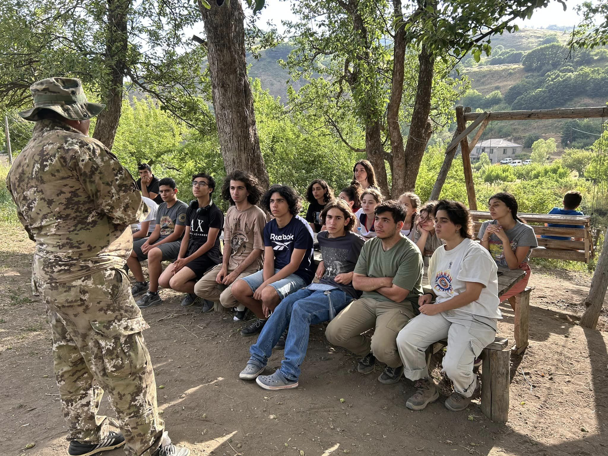 Արատեսյան ռազմամարզական ճամբար