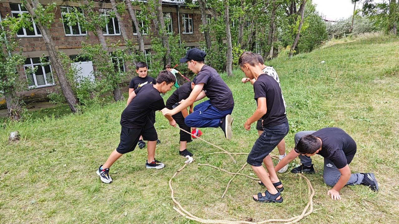 Զովաբերի ճամբար․ օր հինգերորդ