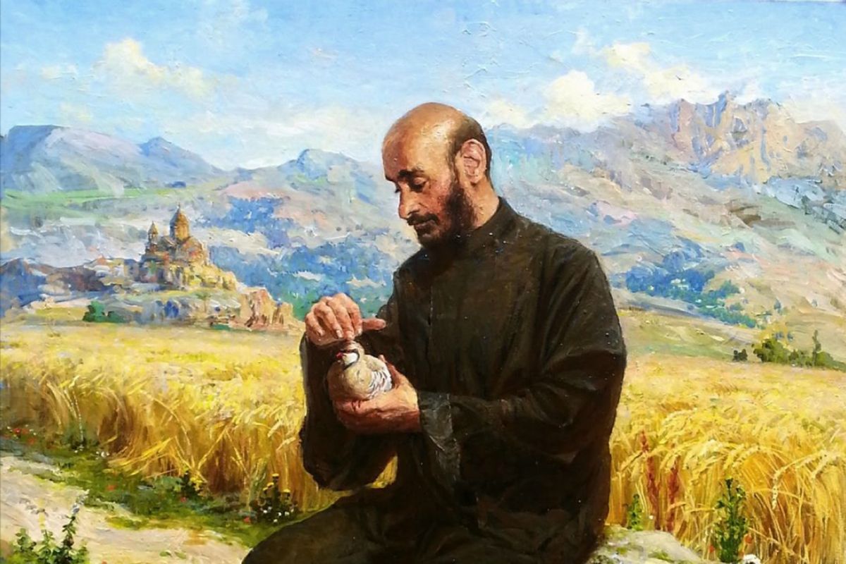 Komitas est né le 26 septembre