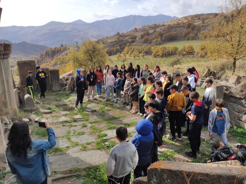 Համագործակցային եռօրյա ճամբար Արատեսում