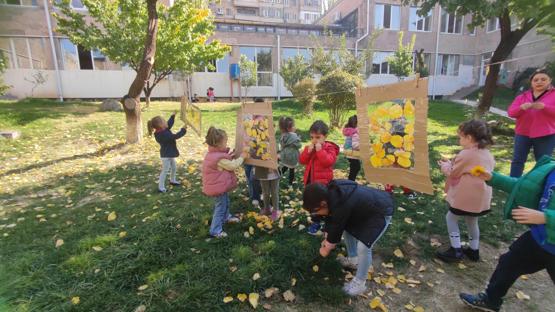 Աշնանային ցուցահանդես