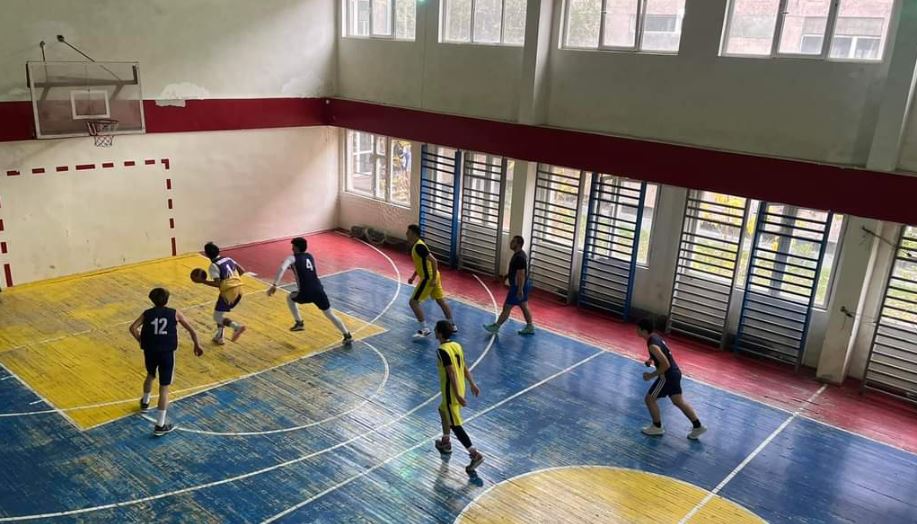 Noveno torneo anual de baloncesto "Vahan Asatryan".