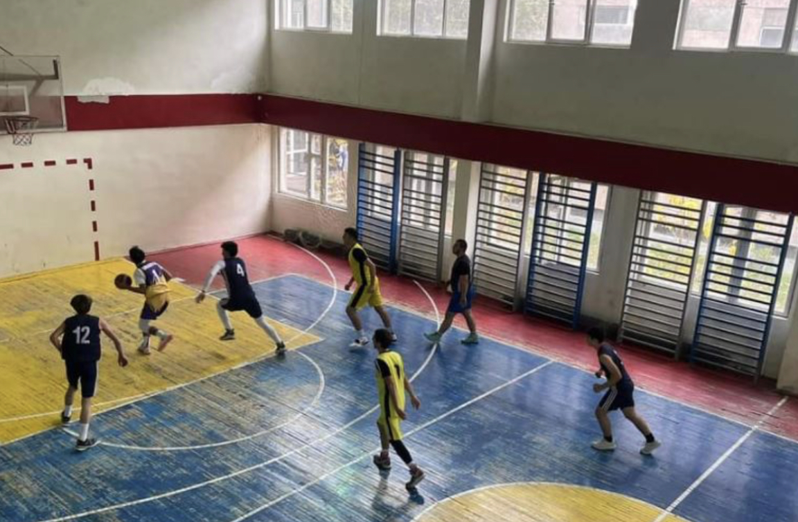 Tournoi annuel de basket-ball  de Vahan Asatryan