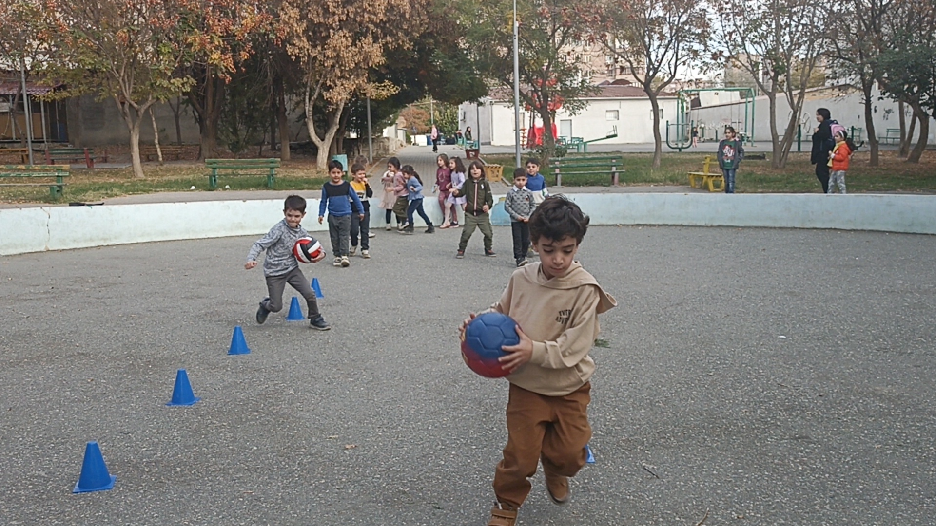 Էստաֆետային խաղերը