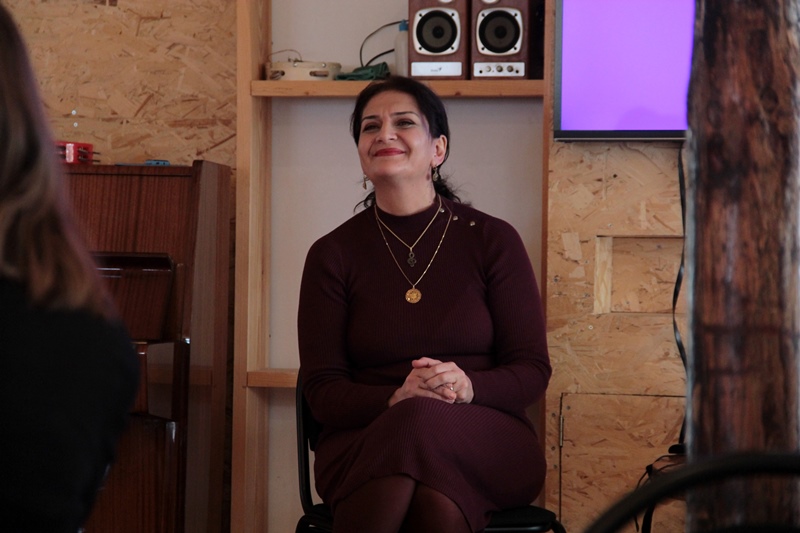 Incontro con Lusine Sahakyan