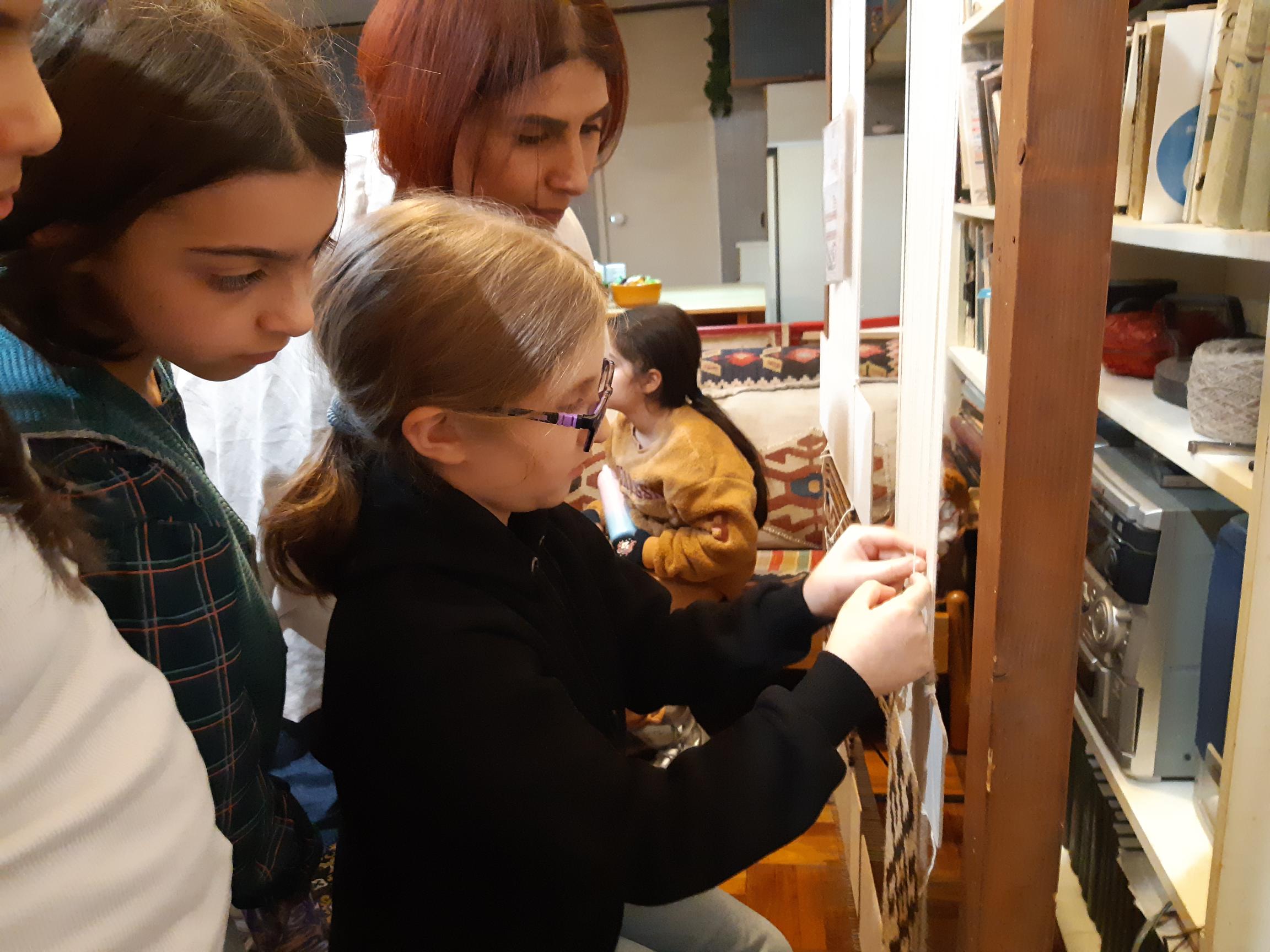 A Visit to the Workshop of the People from Artsakh