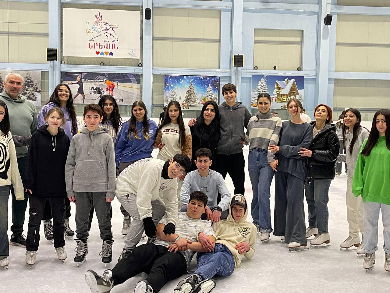 Exciting and Enjoyable Trip to the Skating Rink