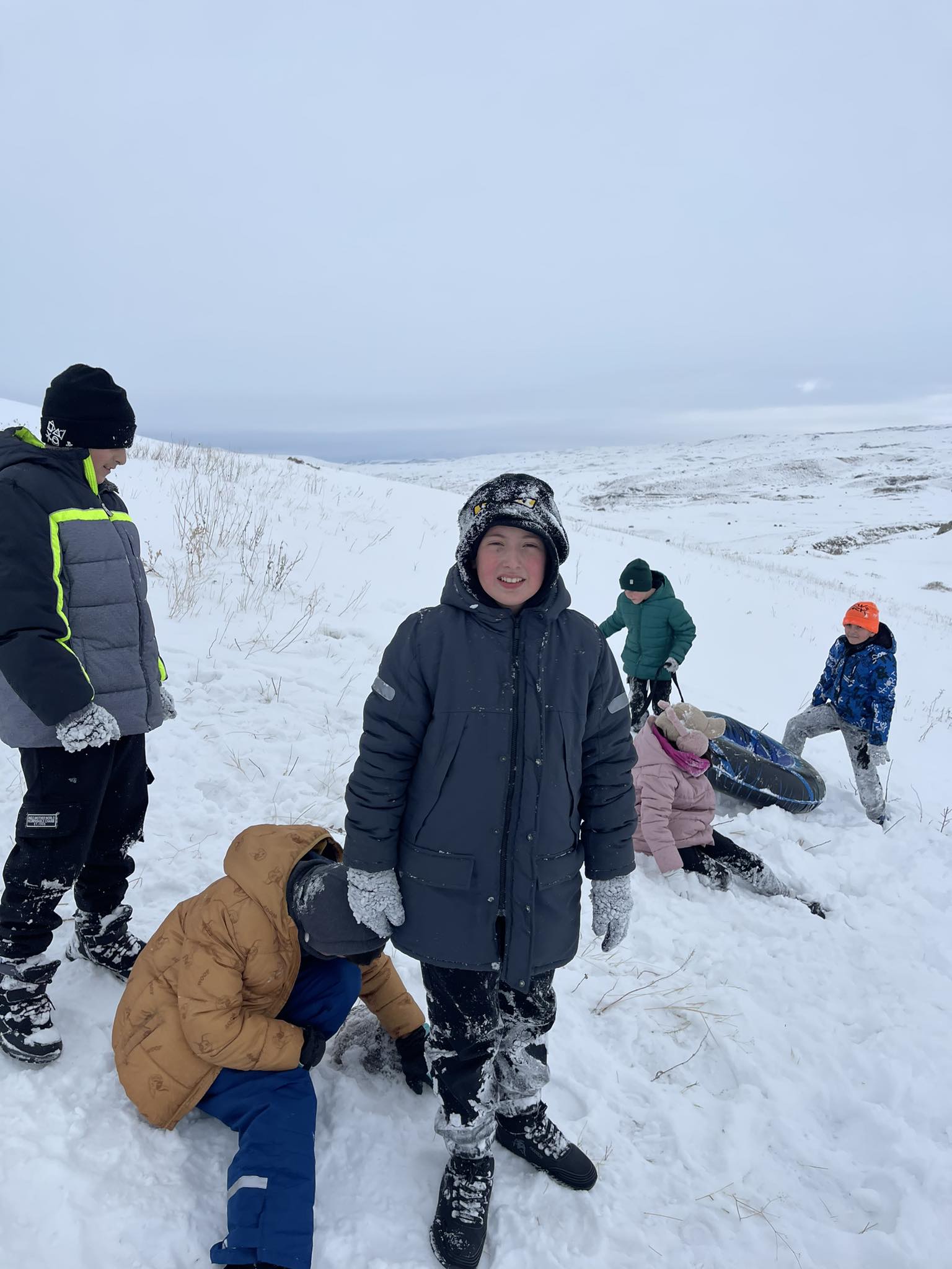 Winter games in Sevaberd