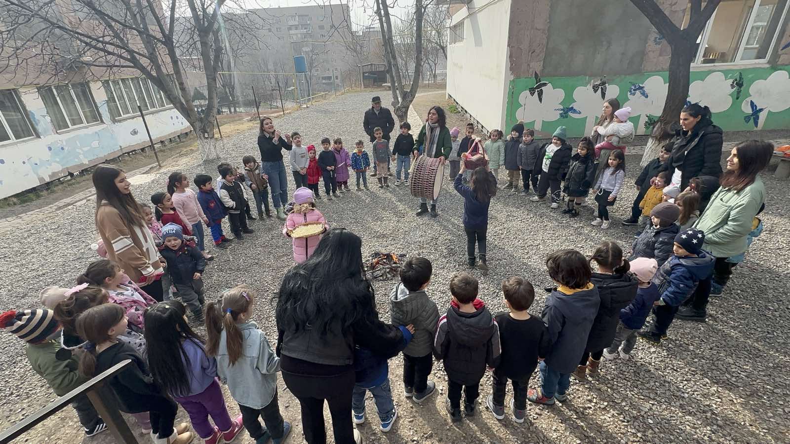 Բարեկենդանի ծեսը Հյուսիսում