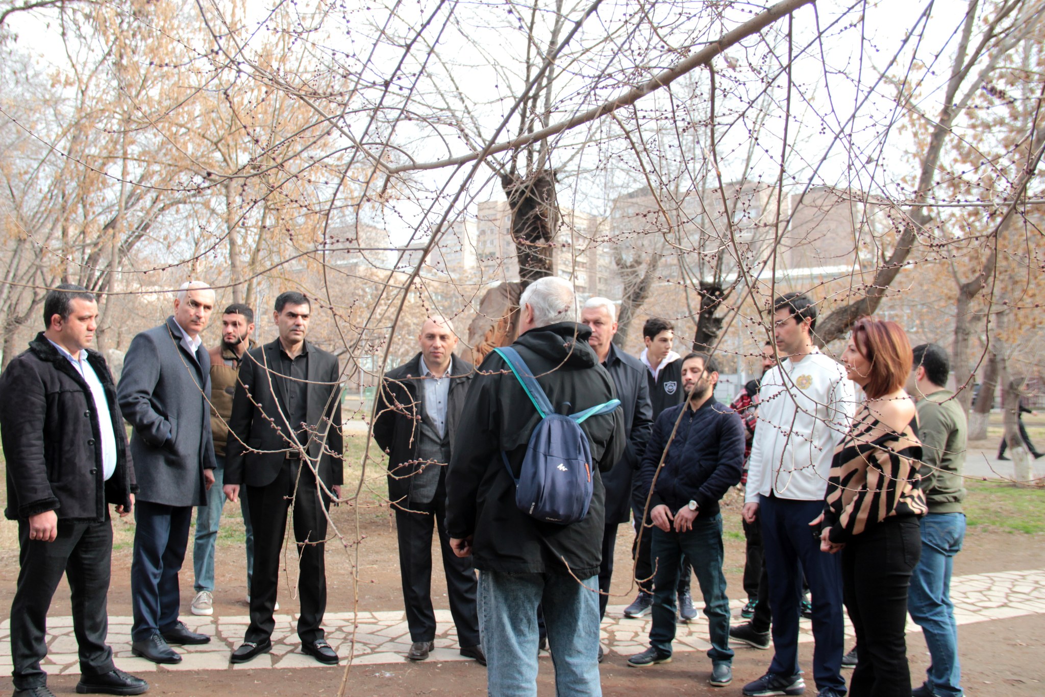 Incontro aperto sul tema "Educazione fisica e vita sicura". Condivisione di foto