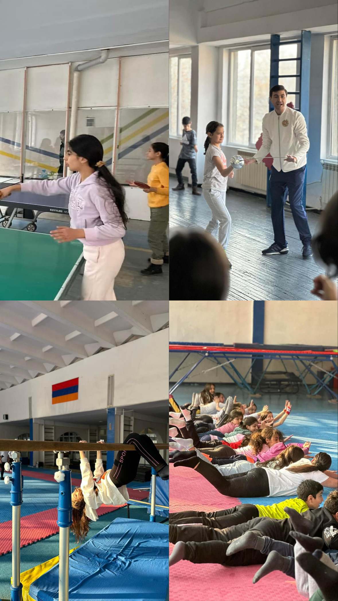 Ֆիզկուլտուրան մարզական ակումբներում