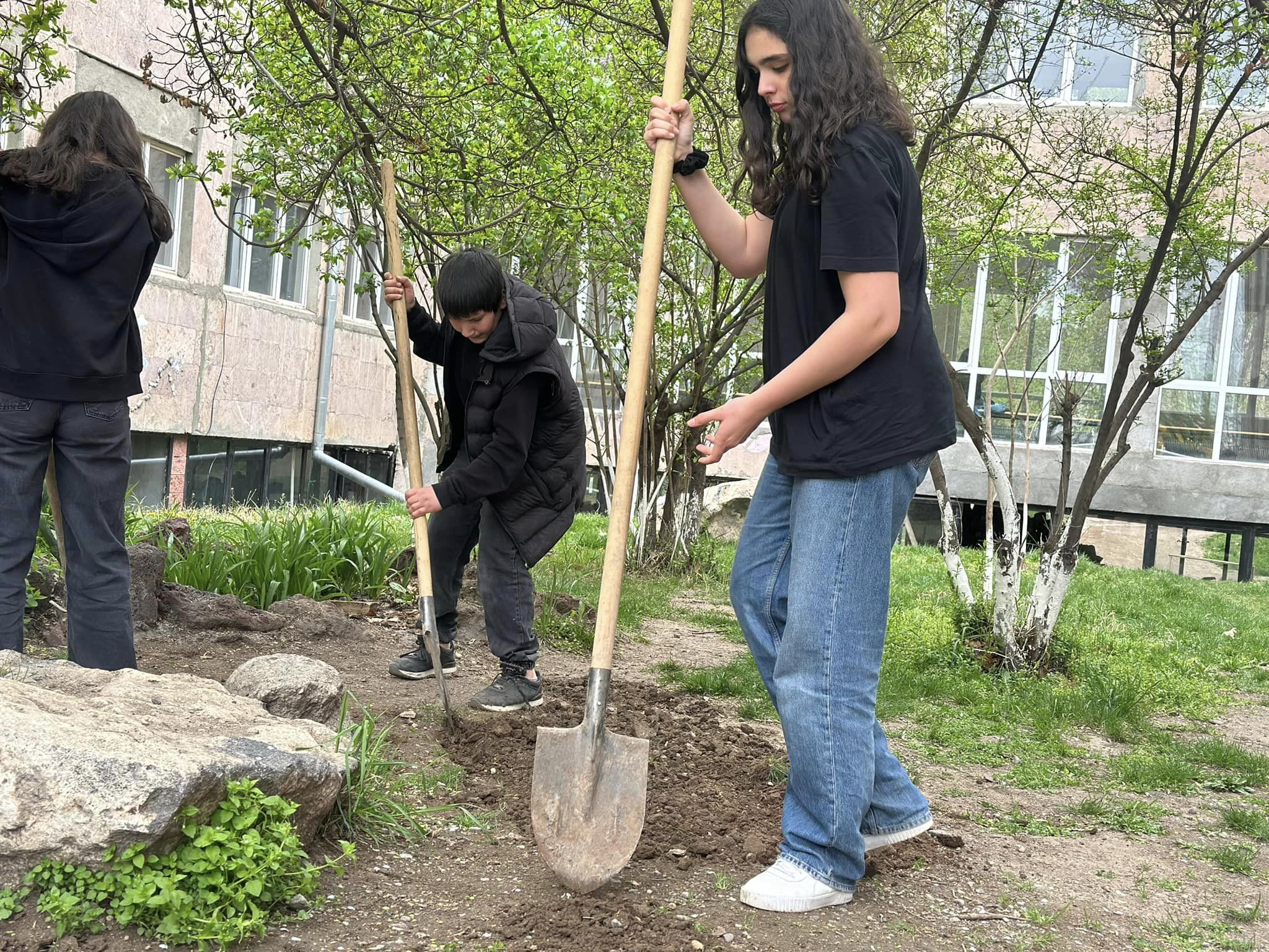 Բնագիտության ֆլեշմոբ: Ապրիլ