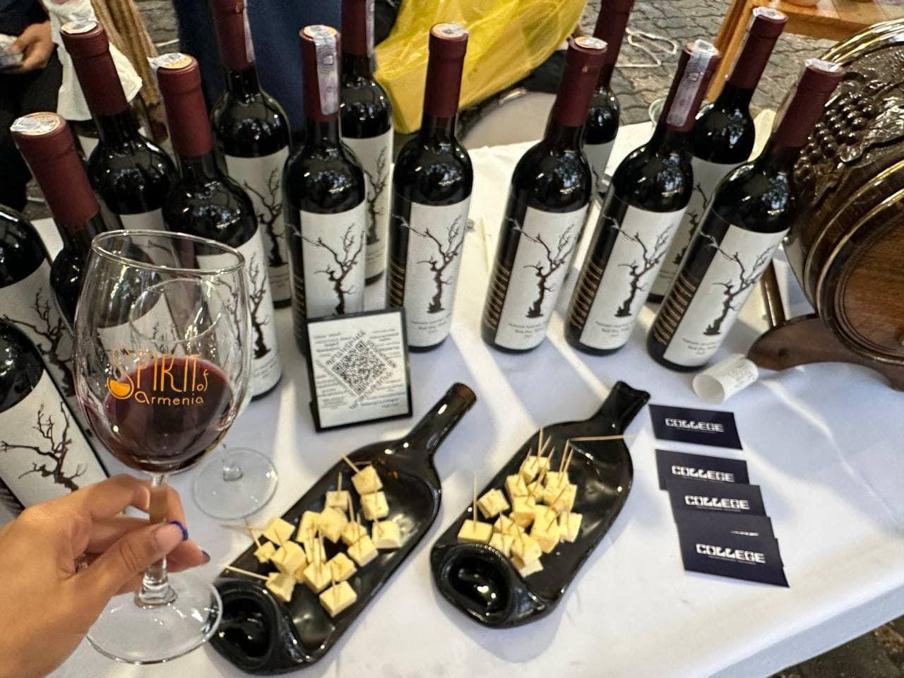 Le vin Sebastatsi au festival” Spirit ofArmenia 2024”