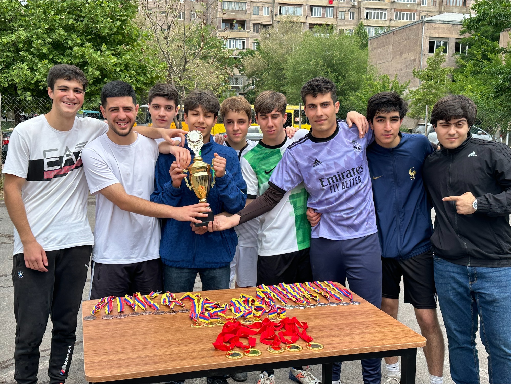 Campeonato de fútbol