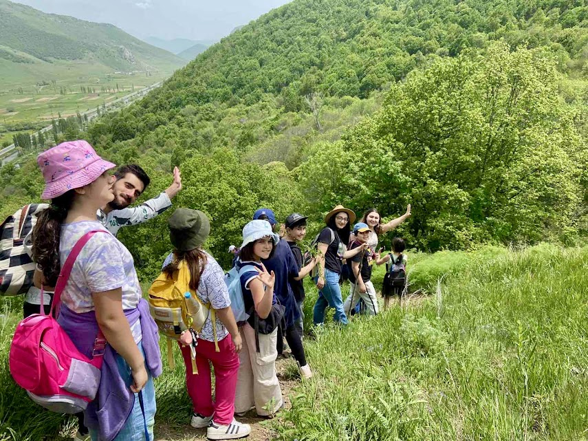 Բարձունքի հաղթահարում․ Թեժառույքի վանք