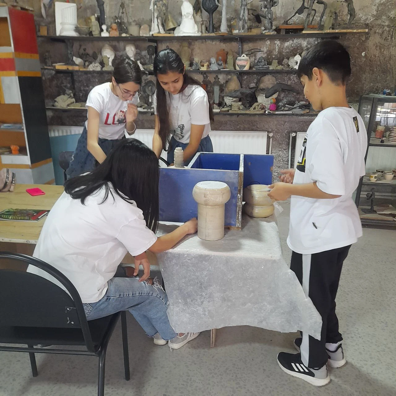 "Festival de Arte" en nuestro Complejo Educativo