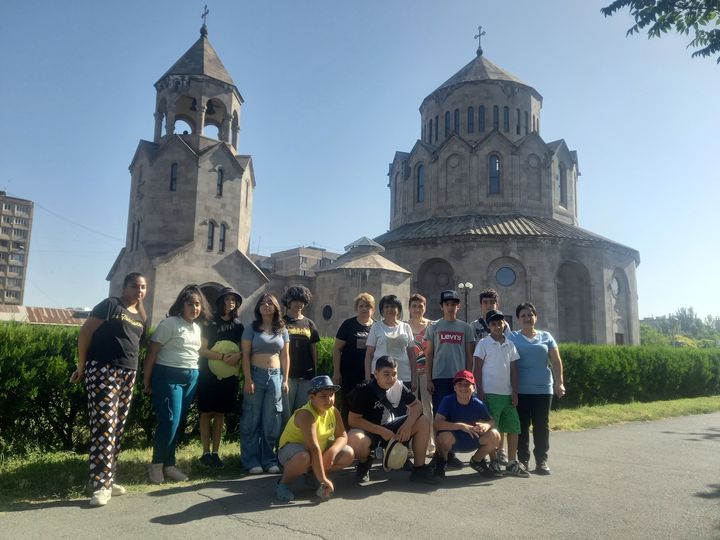 Сельский лагерь в Ланджахбюре