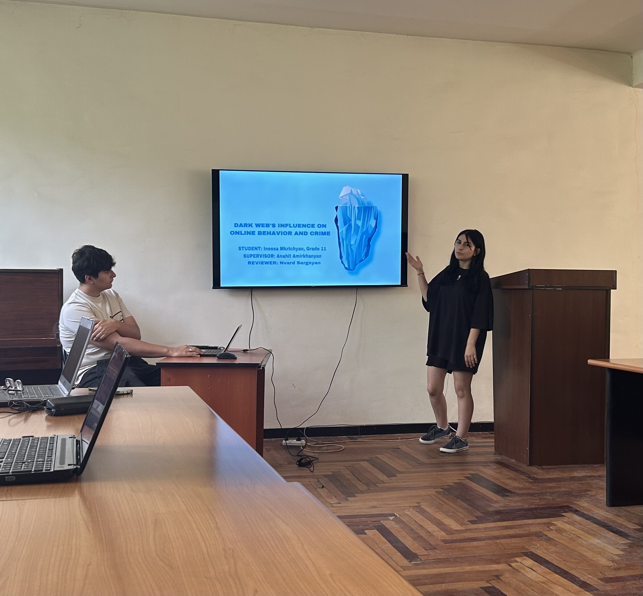 Inessa Mkrtchyan's Research Paper Defense