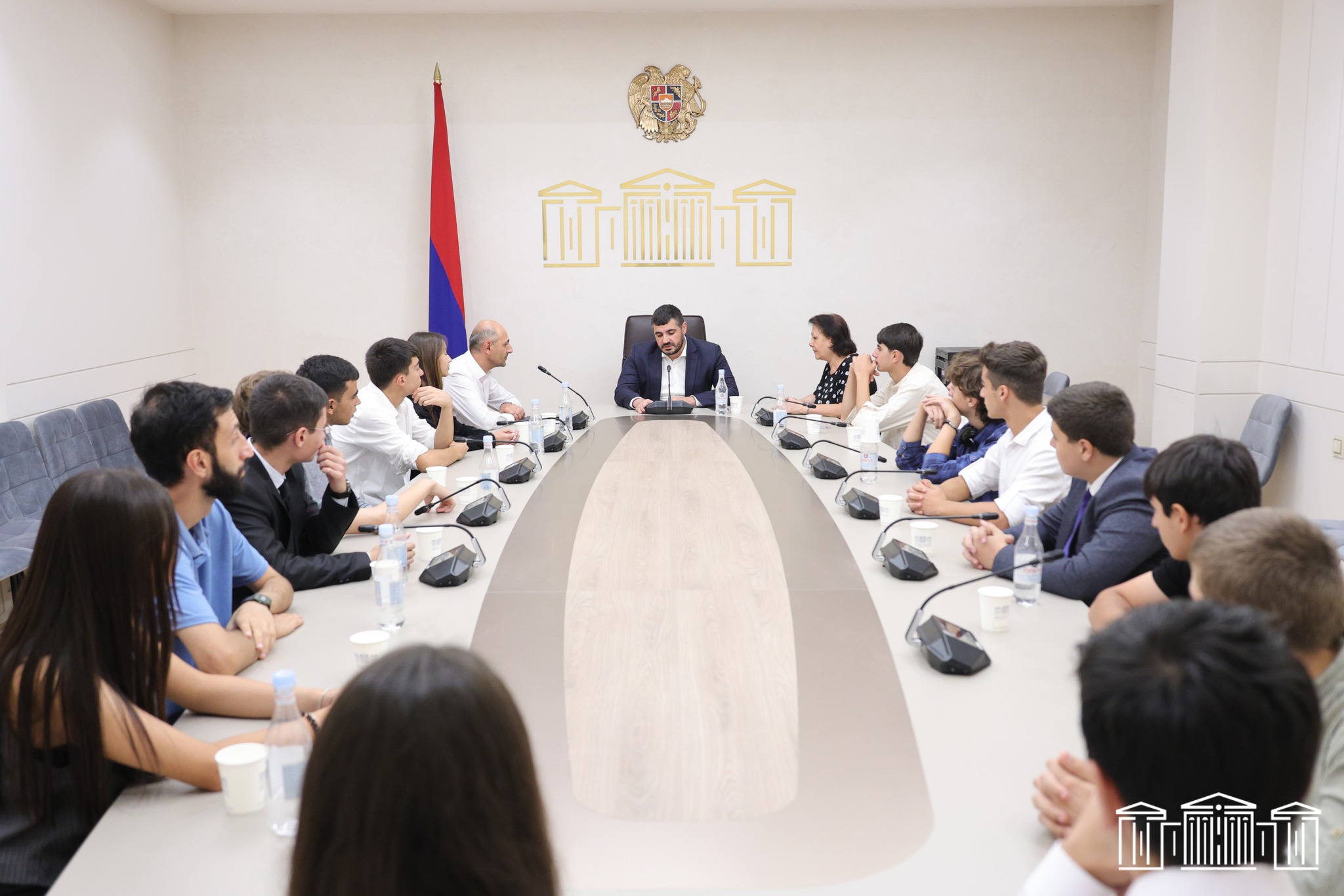 Իմ առաջին այցելությունը ՀՀ Ազգային ժողով