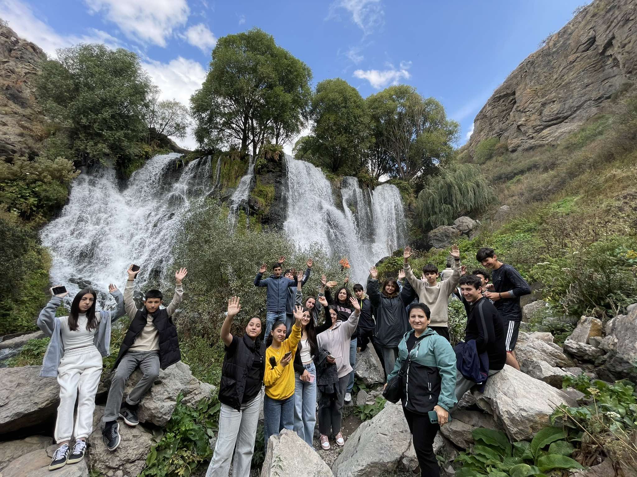 جنوب ارمنستان یا دنیای ستون ها