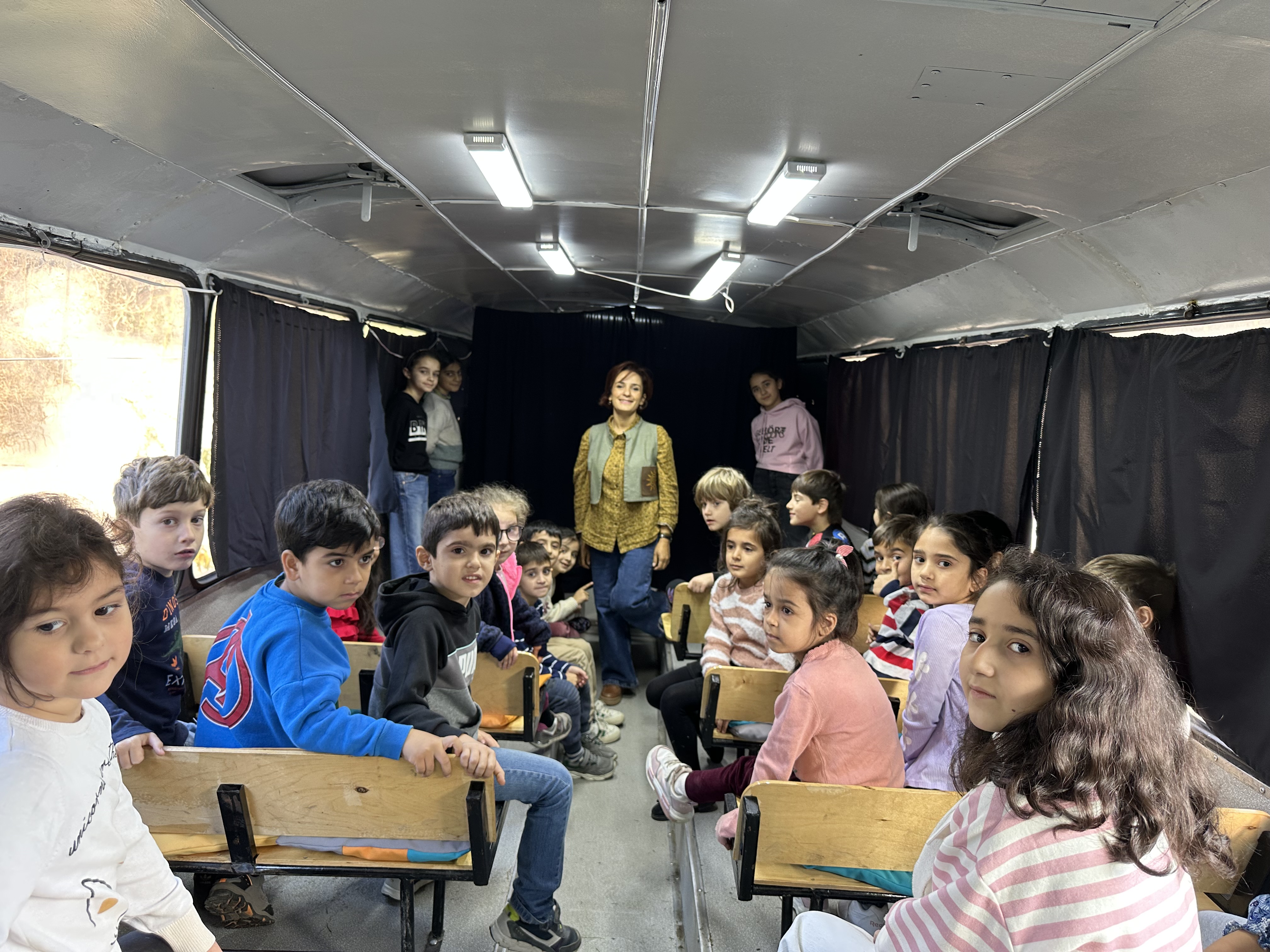 Teatro en el autobús