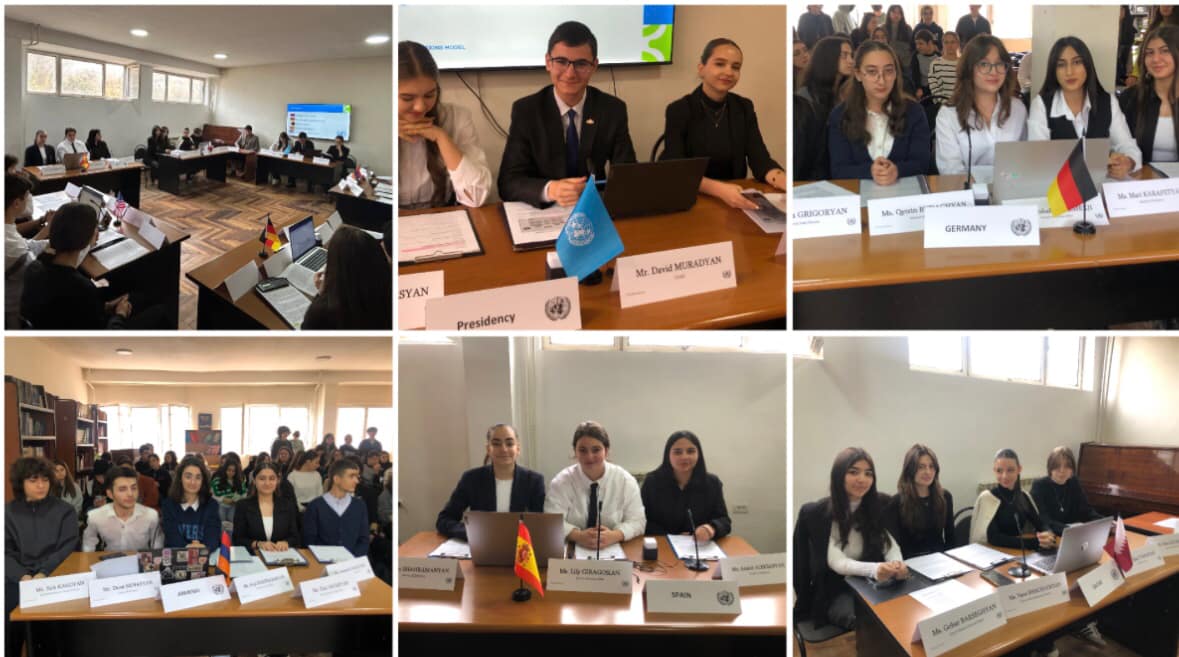 UN Mock Session: Immigration and Emigration  