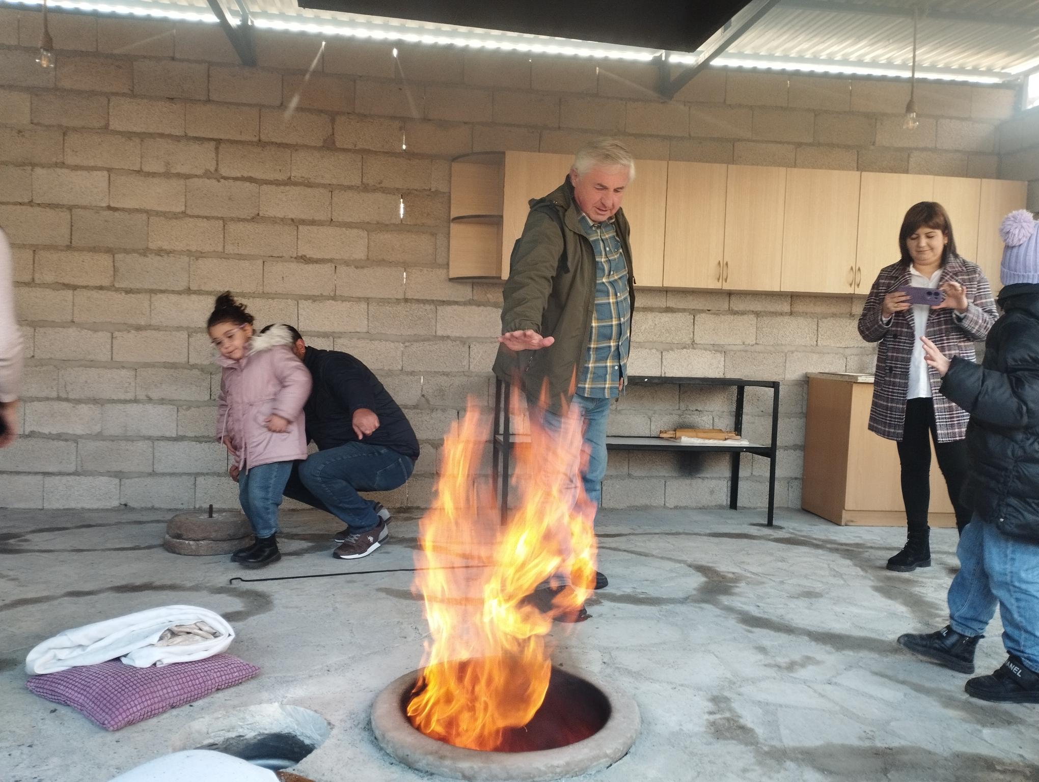 Ծիսական թոնրատան նորամուտ