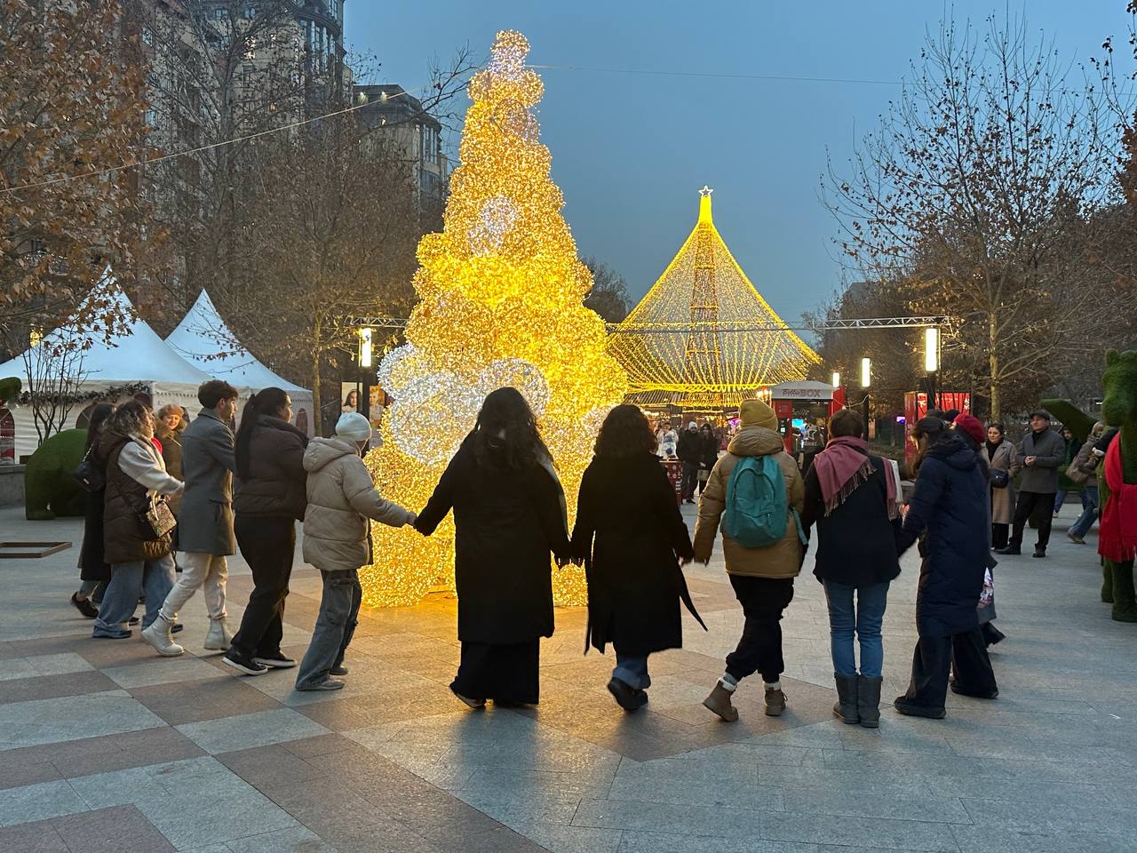 Մասնակցություն Christmas Magic Market-ին