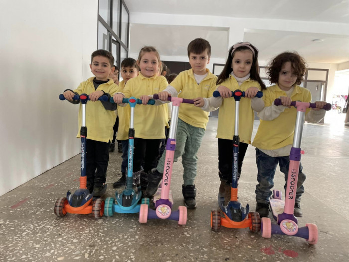 Ընդունելություն առաջին դասարան