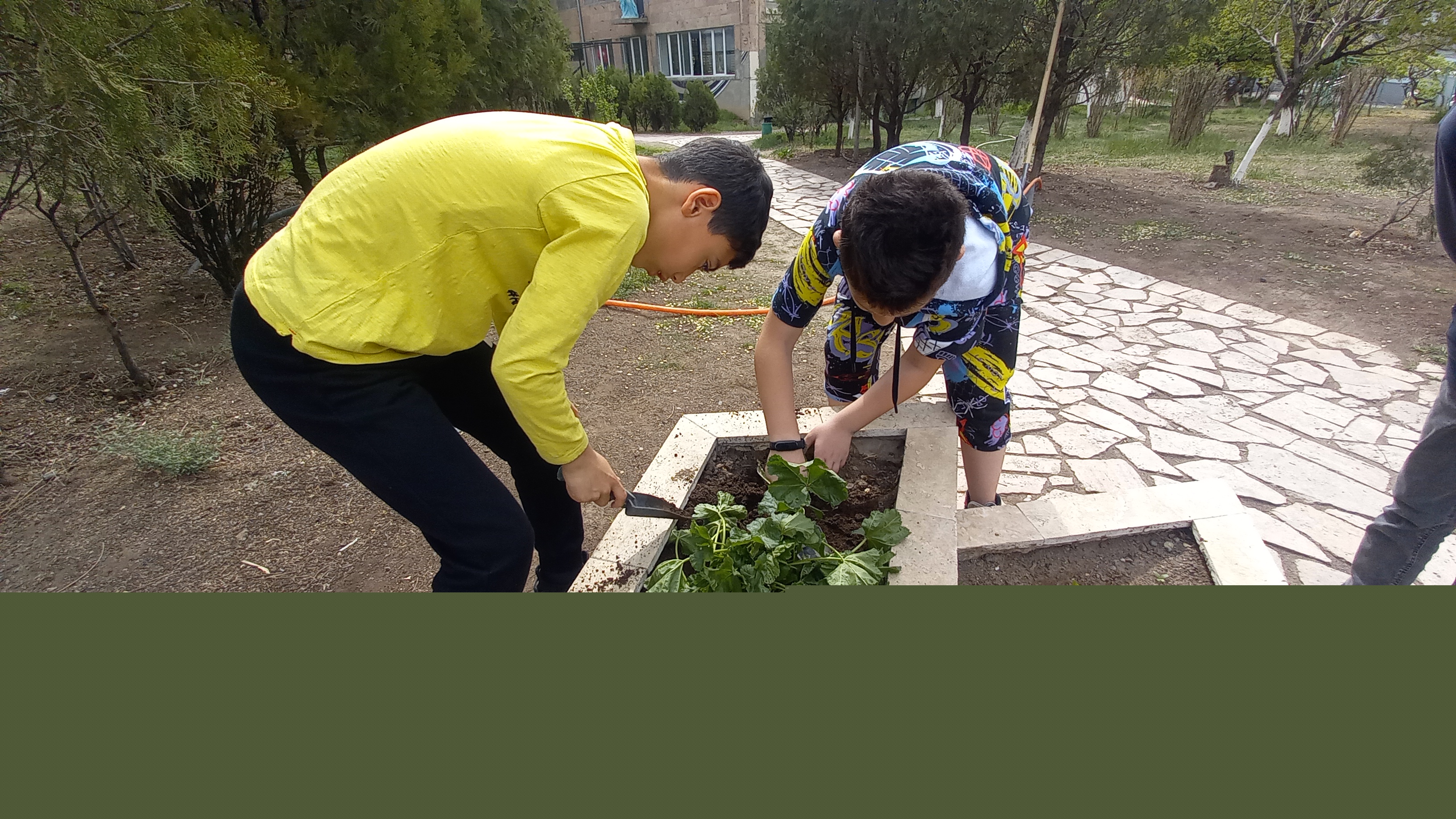 Գարնանային աշխատանքների այս շաբաթը