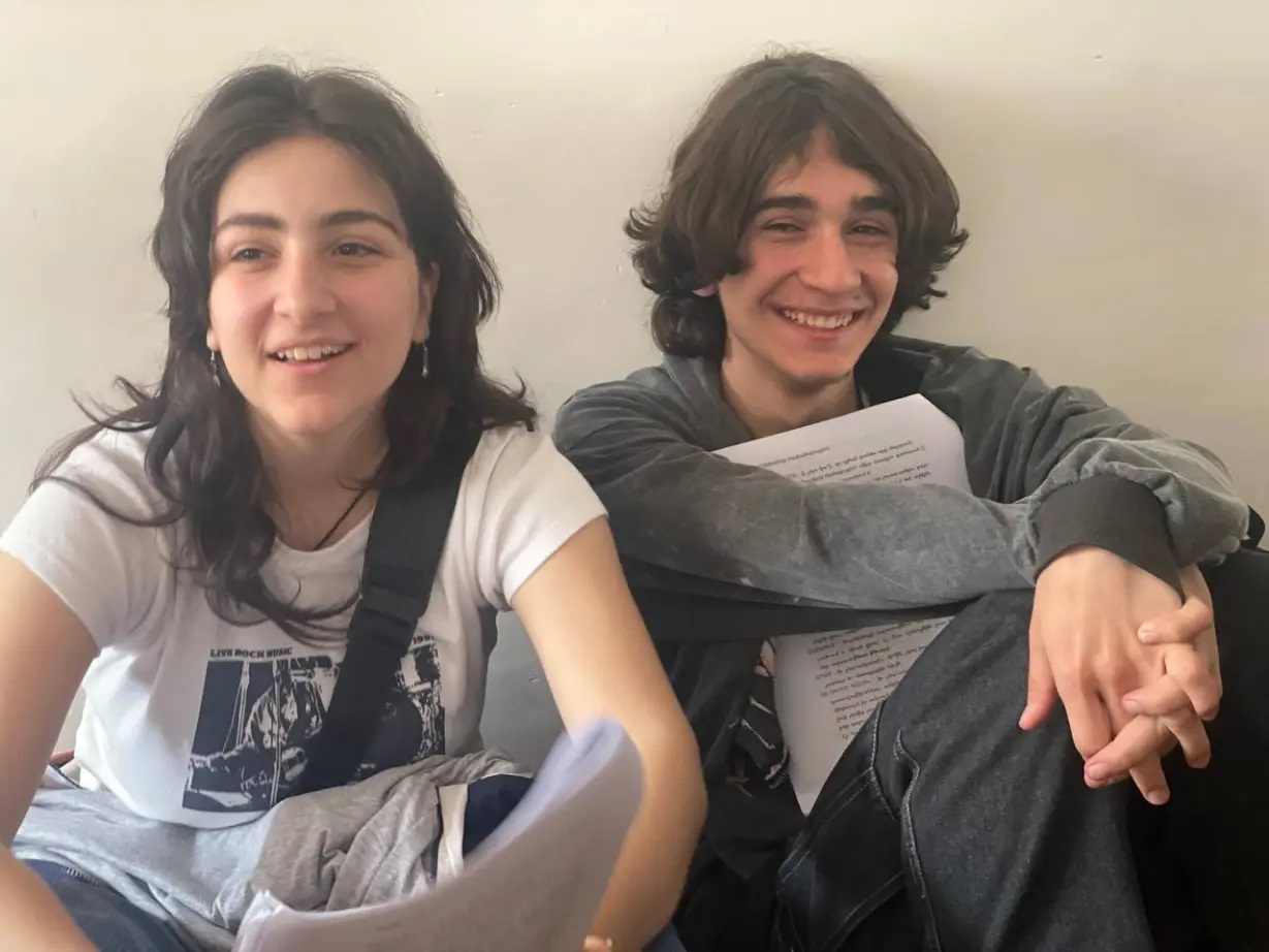 Նոր ներկայացման սկիզբ