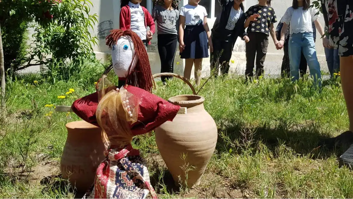 Համբարձման ծես․ համագործակցային նախագիծ Բյուրականում