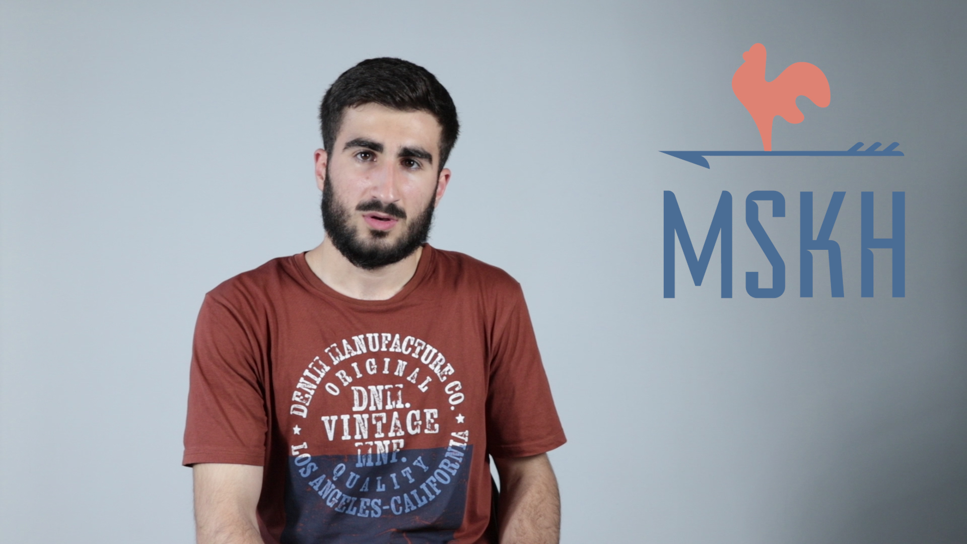 Սովորող-աշխատող․ Սամվել Դոխոյան