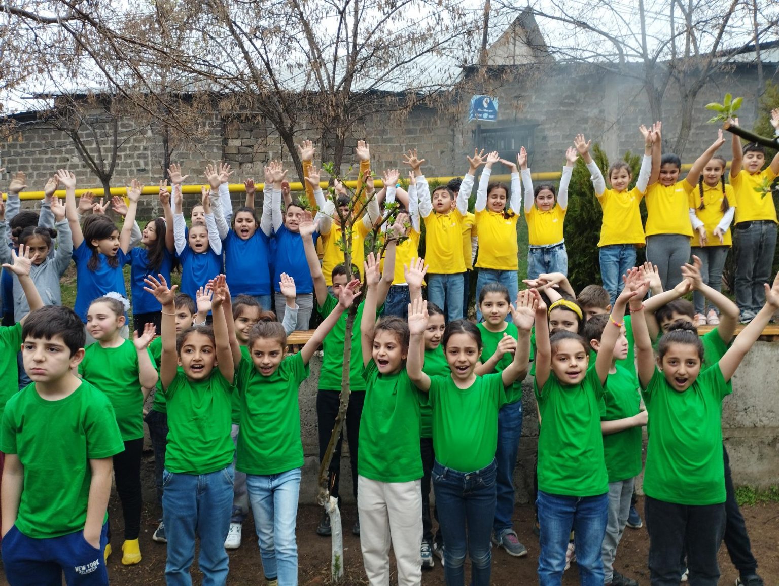Ճամբարային ընդհանուր պարապմունք