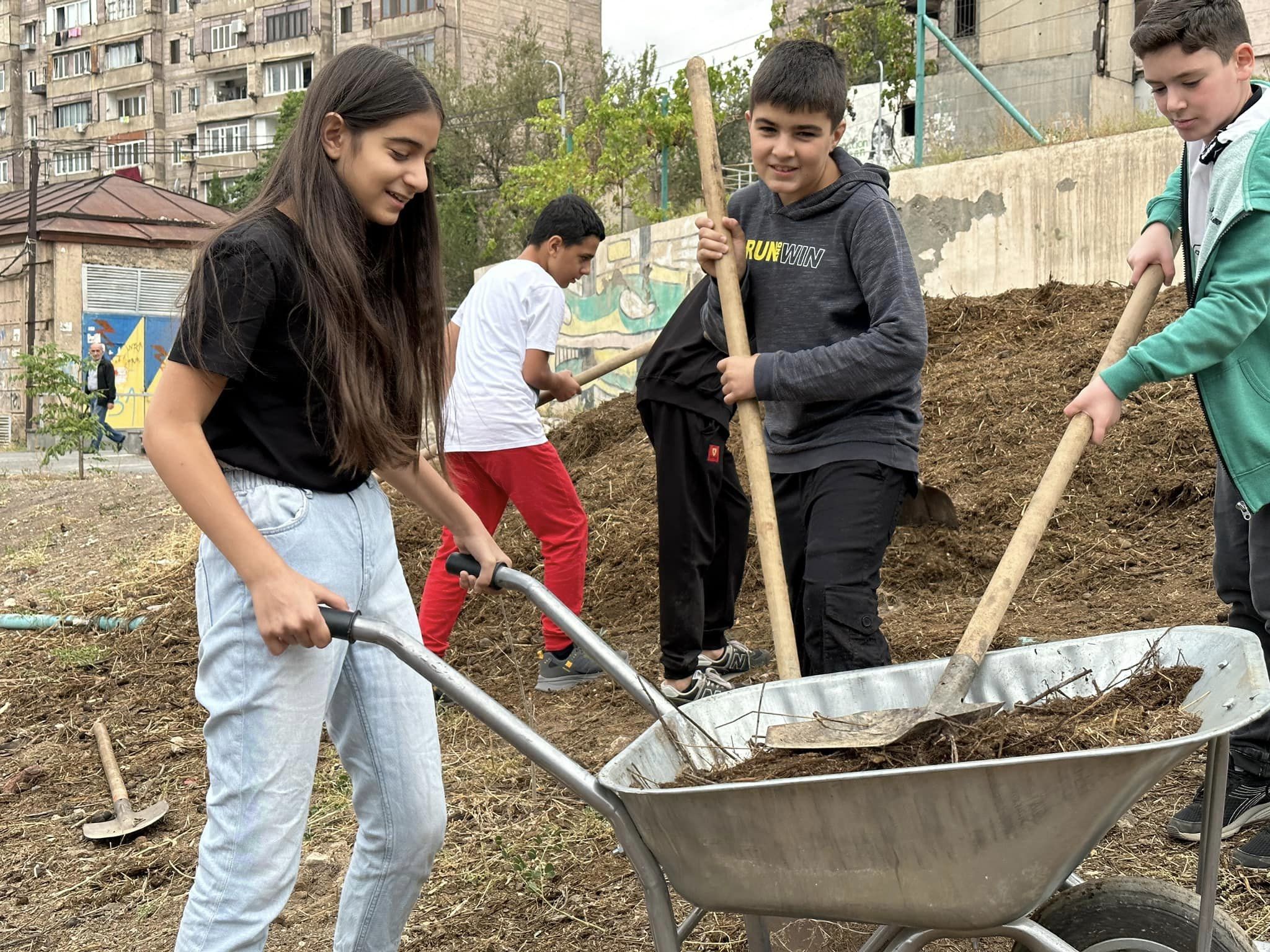 Միջին դպրոցի երկարացված օրվա ճամբար․ սեպտեմբերի 18-ից 22-ը