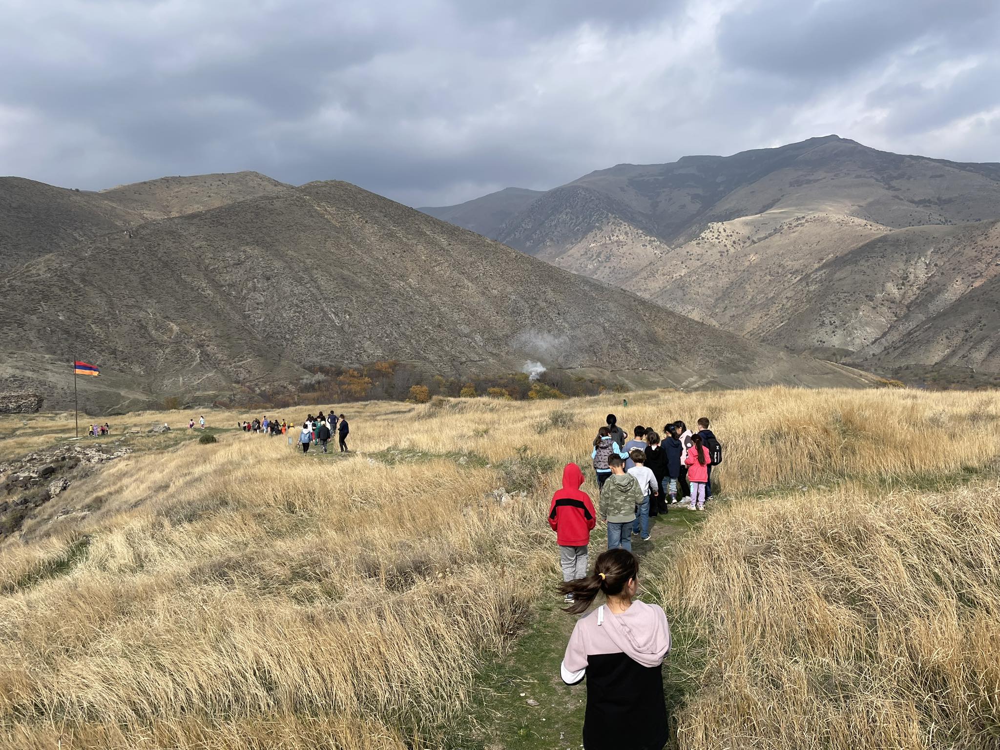 Առավոտյան ընդհանուր պարապմունքներ. նոյեմբերի 6-10