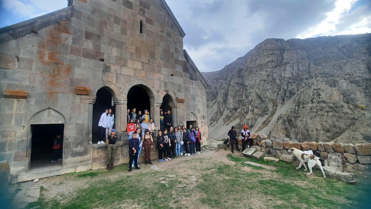 Առավոտյան ընդհանուր պարապմունքներ. նոյեմբերի 13-17