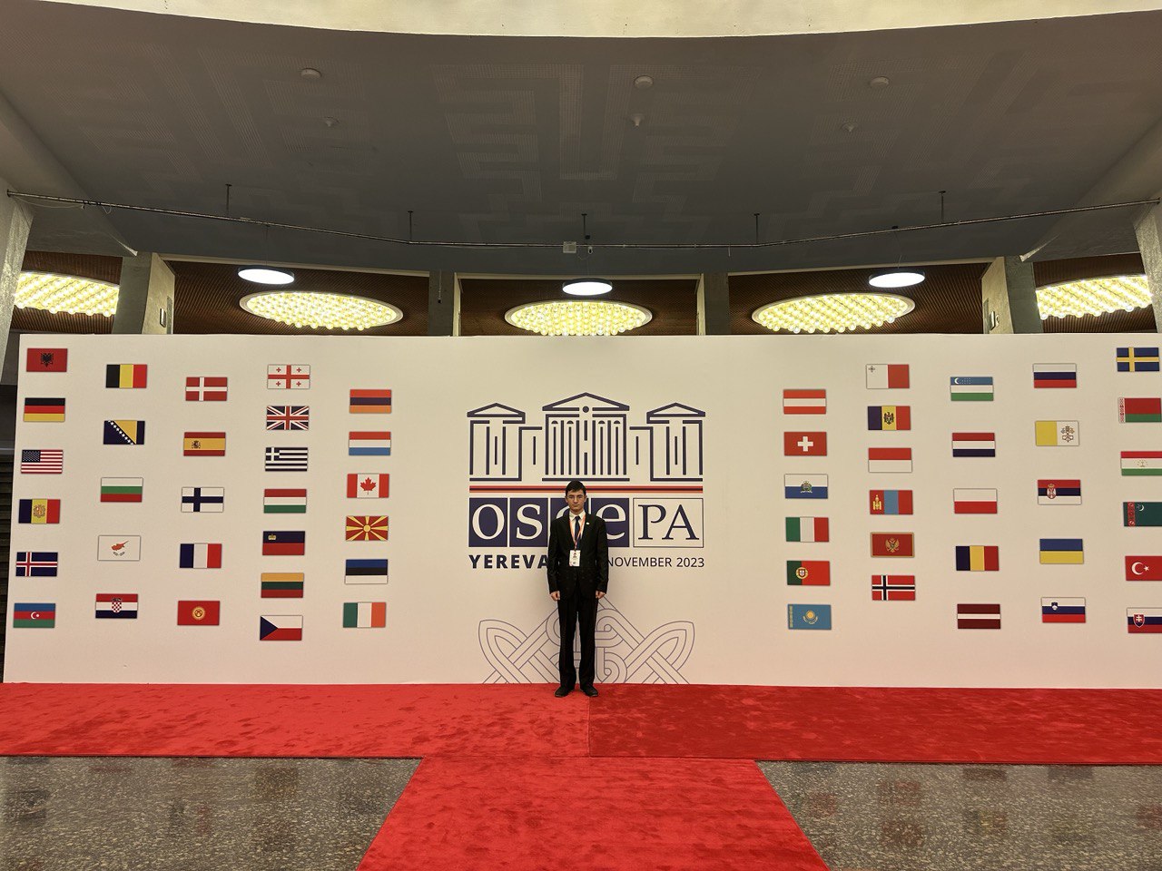 My volunteer activities during the OSCE PA