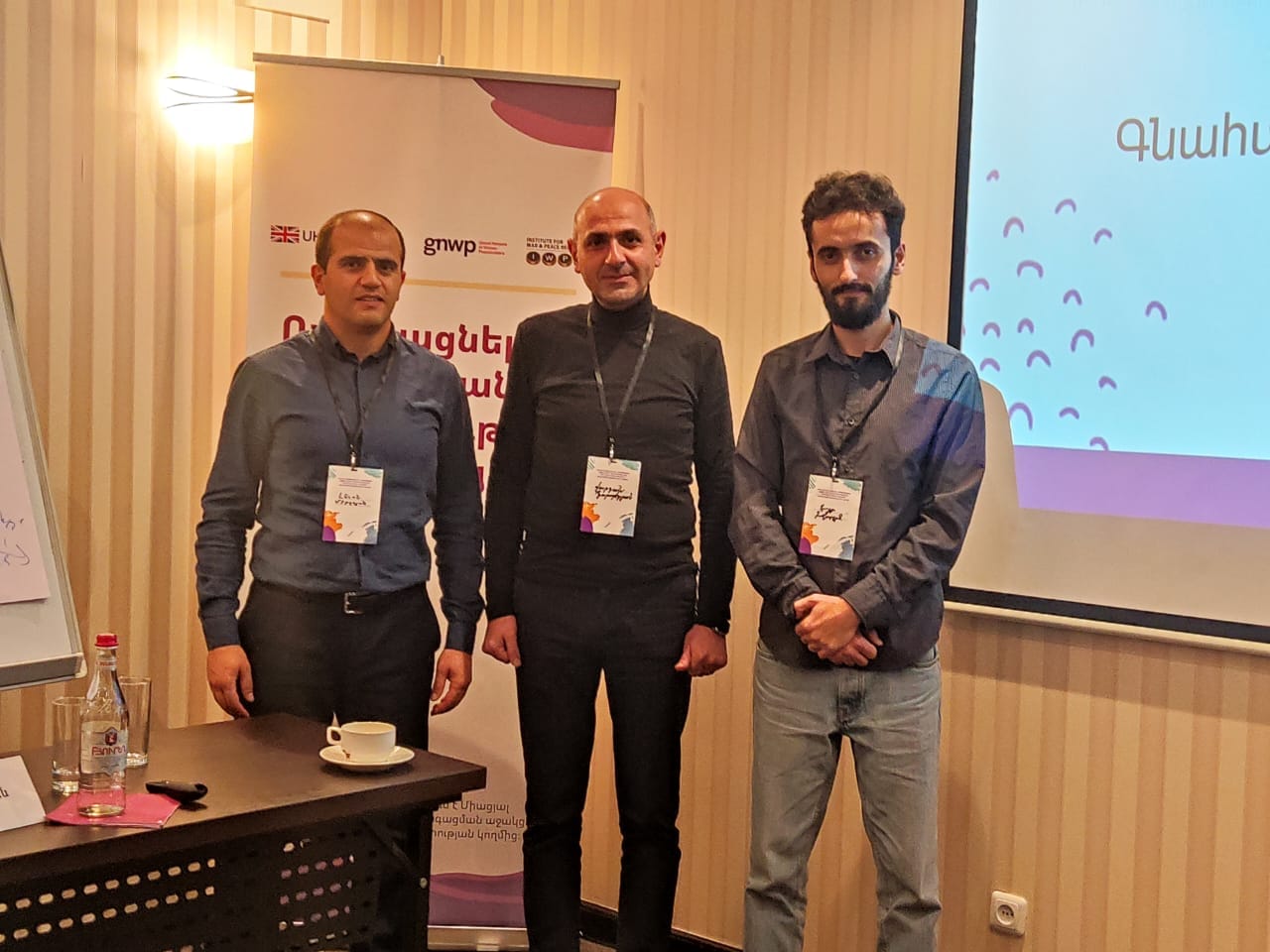 «Խաղաղաշինական կրթությունը դպրոցում» խորագրով վերապատրաստման ամփոփում