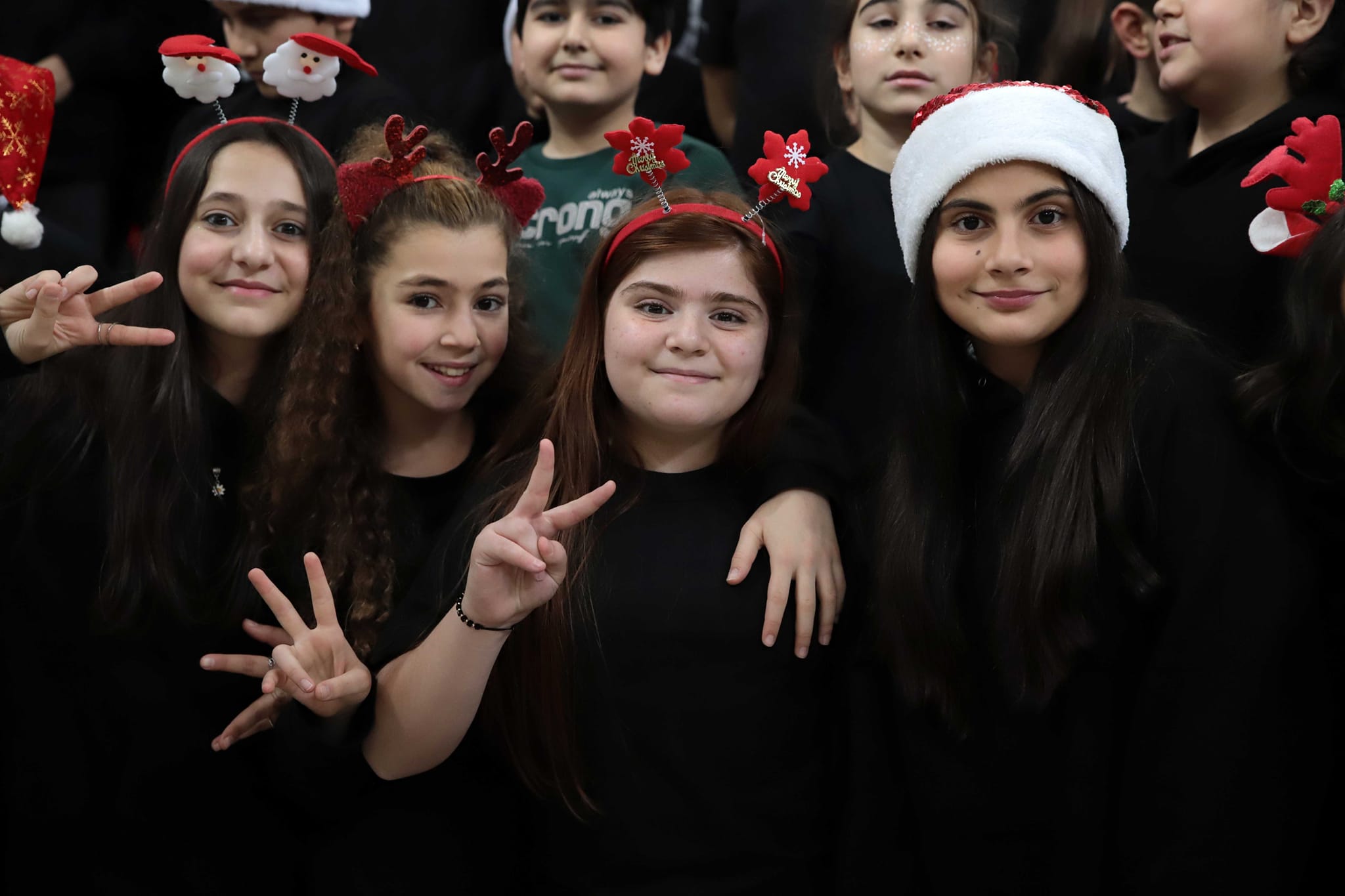 Ուսումնական երկրորդ շրջան․ Ձմեռային ուսումնական ստուգատեսային-նախագծային ճամբար 2024