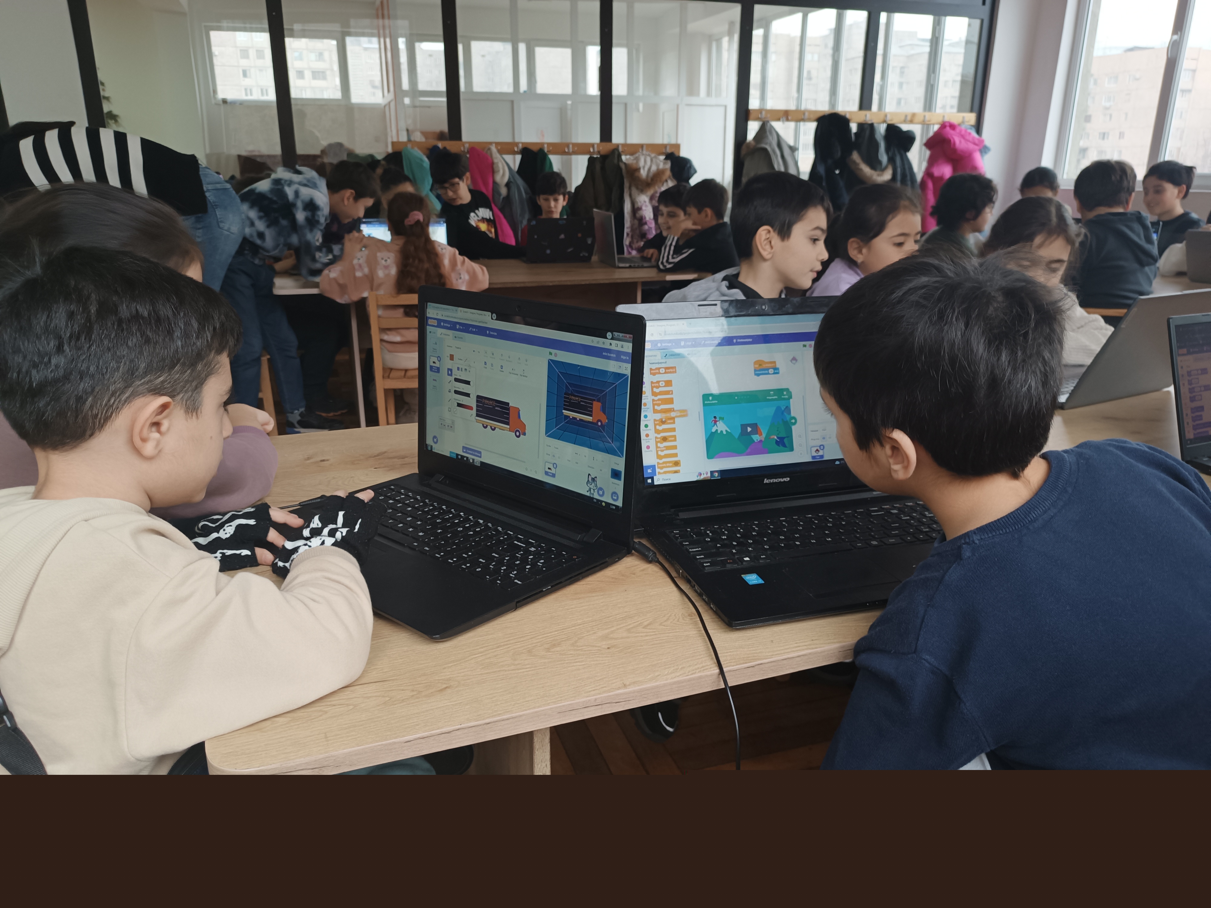 «Scratch ծրագրի ուսուցում» համագործակցային նախագիծ