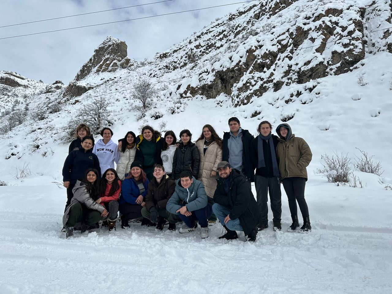 Ամանորյա հեքիաթ Արատեսում