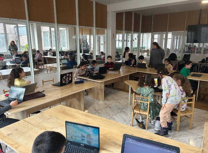 Նախագիծ Արևմտյան դպրոցում