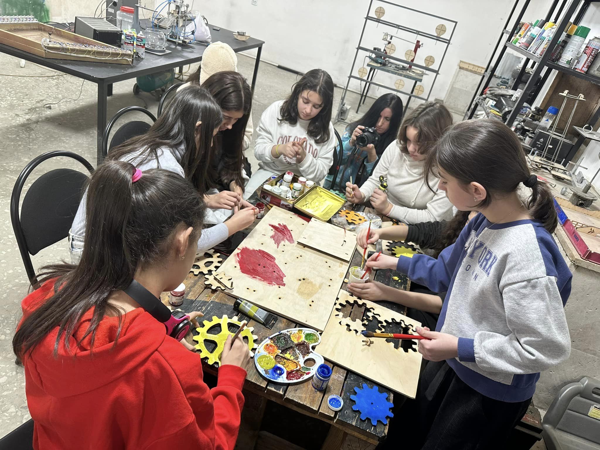 Ուսումնական երրորդ շրջան.