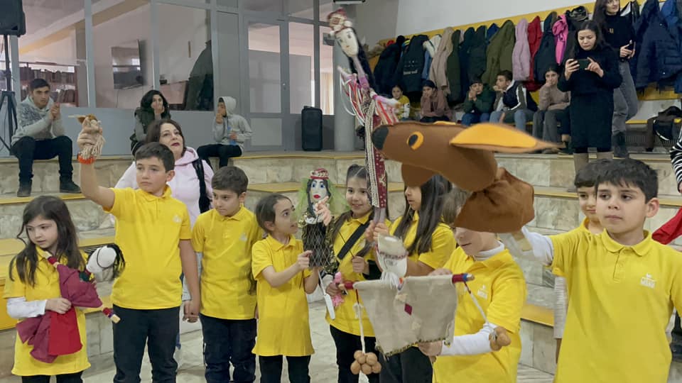 Առավոտյան ընդհանուր պարապմունքներ. հունվարի 29-փետրվարի 2