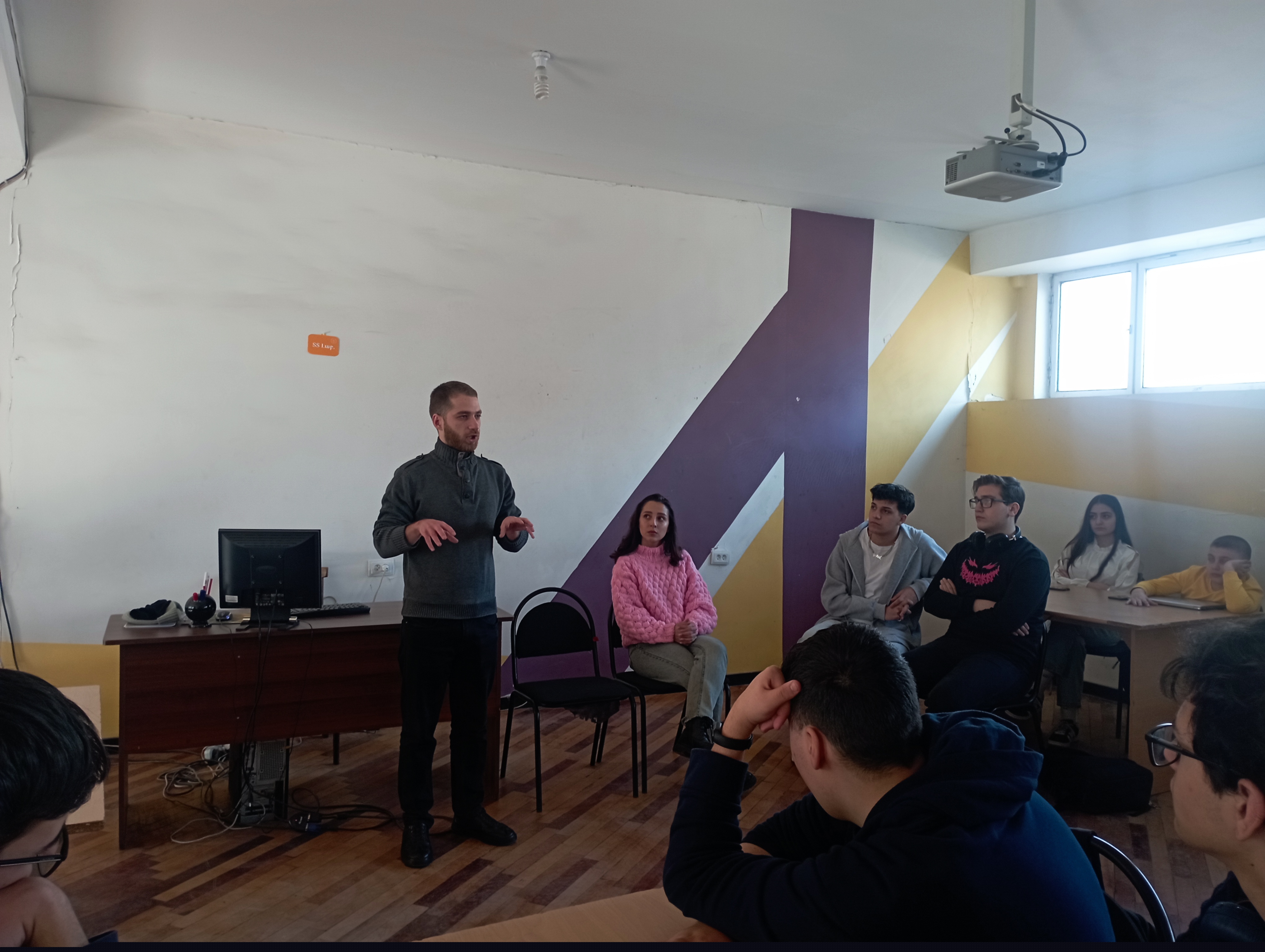 Cubee Education Lab-ը կրթահամալիրում