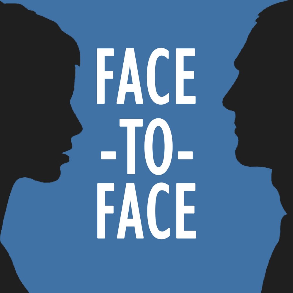 Face to face with my thoughts....