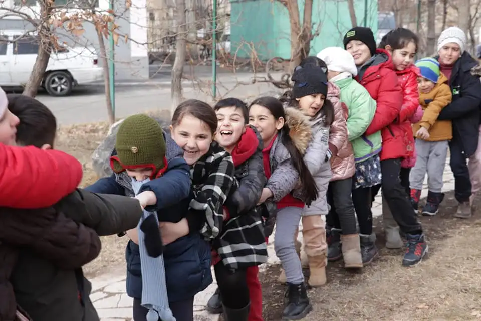 Օրը՝ Թումանյանով. առավոտյան ընդհանուր պարապմունքներ